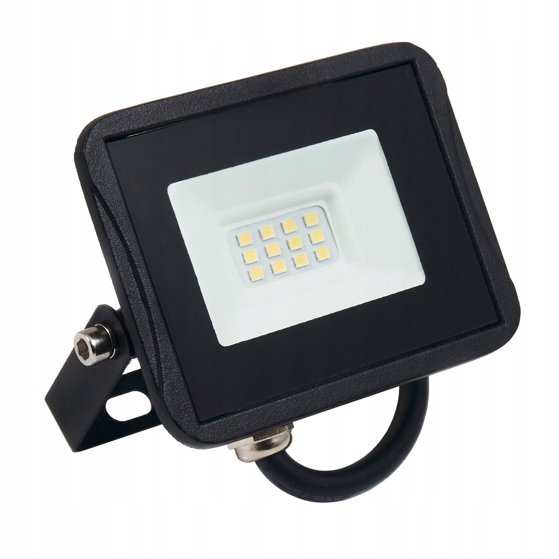 Naświetlacz LED 10W czarny zewnętrzny