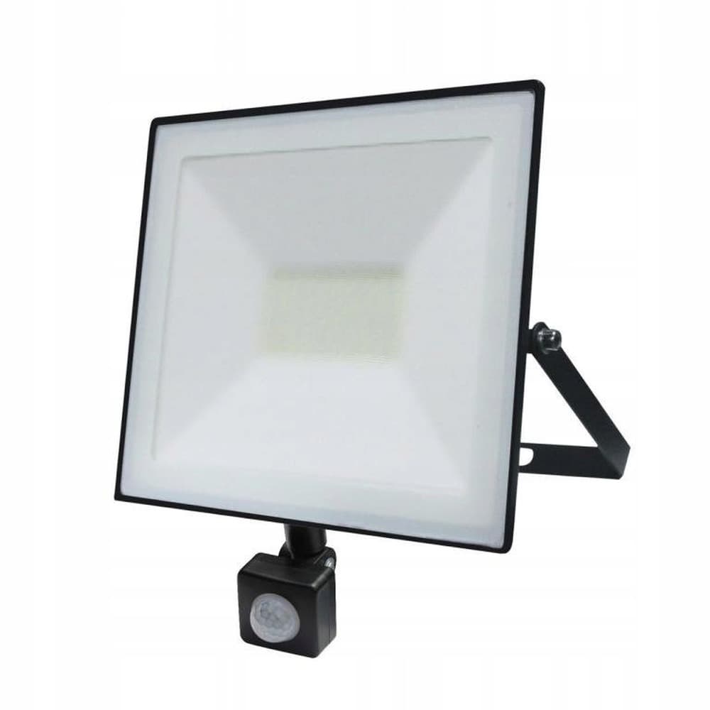 Naświetlacz LED 50W z czujnikiem ruchu
