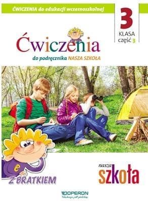 Zeszyt ćwiczeń Szkoła Podstawowa 3 część 3 Operon