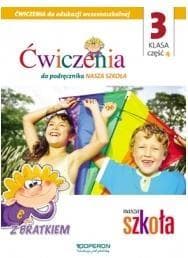Zeszyt ćwiczeń Operon Nasza Szkoła 3 cz. 4 - edukacja wczesnoszkolna