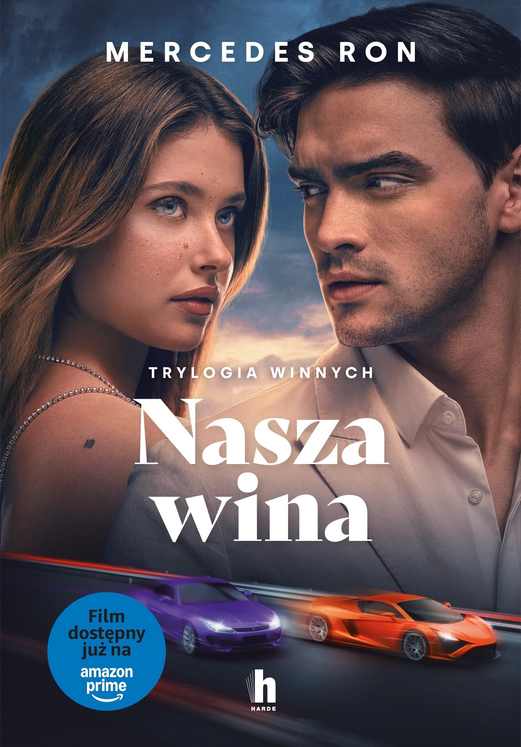Nasza wina. Trylogia Winnych Tom 3 (okładka filmowa) - Książka
