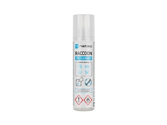 NATEC IPA CLEANER SPRAY 250ML - Alkohol Izopropylowy do Czyszczenia