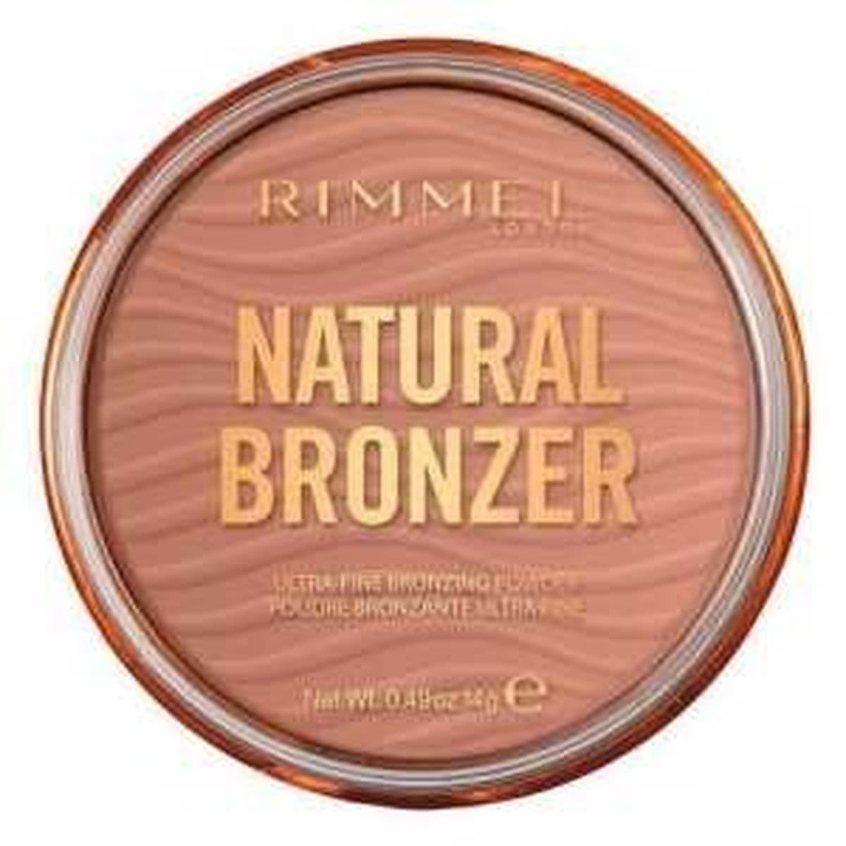 Naturalny bronzer Rimmel 01 Sunlight 10 g