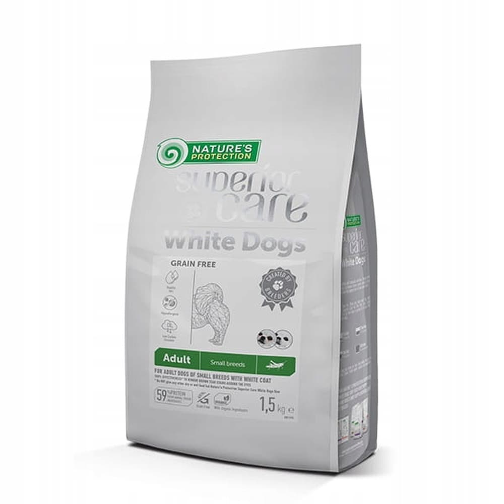 Nature's Protection Karma dla psów ras małych z insektami 1,5 kg