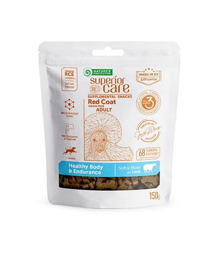 Nature's Protection SC Healthy Endurance Lamb 150 g