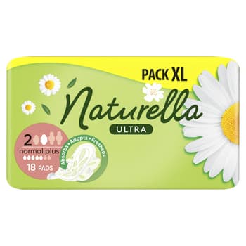Naturella Podpaski Ultra Normal Plus - 18 sztuk