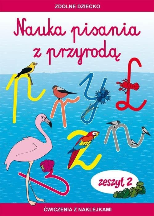 Zeszyt do nauki pisania z przyrodą - Jadwiga Dębowiak