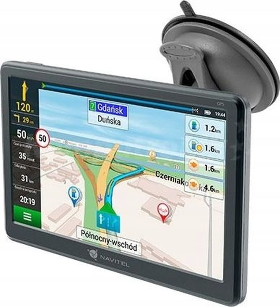 Navitel E707: Nawigacja GPS 7" z ekranem dotykowym i uchwytem magnetycznym