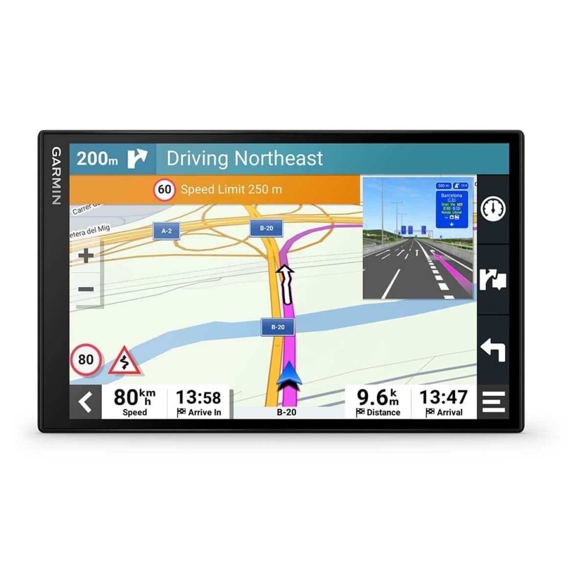 Nawigacja samochodowa Garmin DriveSmart 86 LMT-S 8 cali
