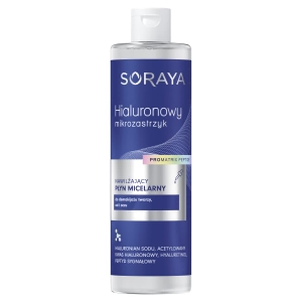 Soraya Hialuronowy Mikromasaż Płyn Micelarny 400 ml