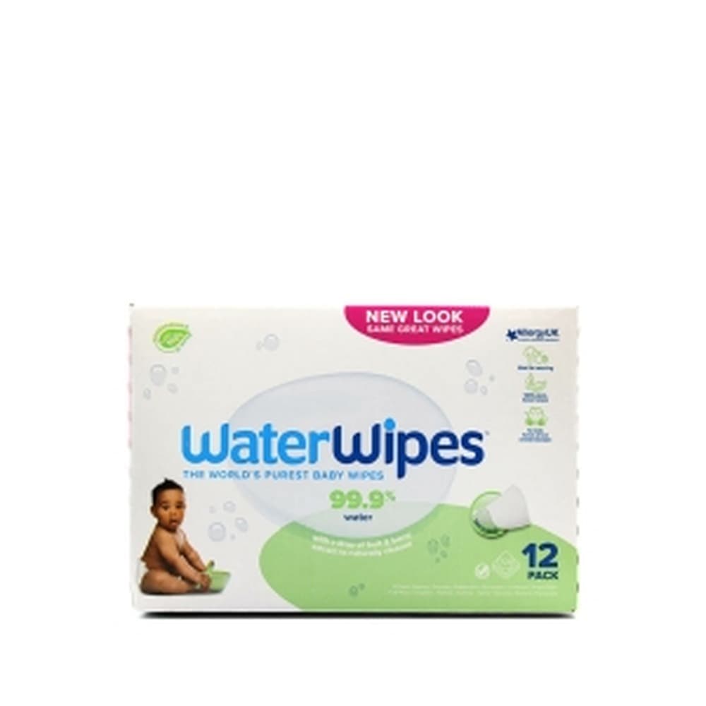 Nawilżane chusteczki dla dzieci WaterWipes Kids 60 sztuk x 12 opakowań