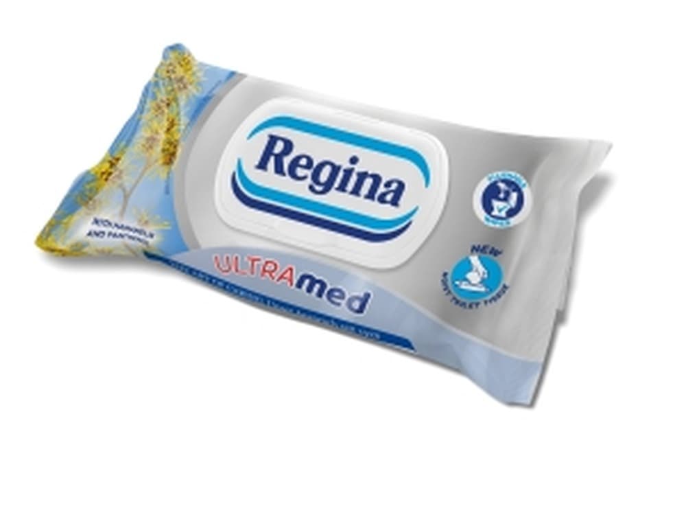 Regina Papier Toaletowy 42 sztuki Rumiankowy Nawilżany