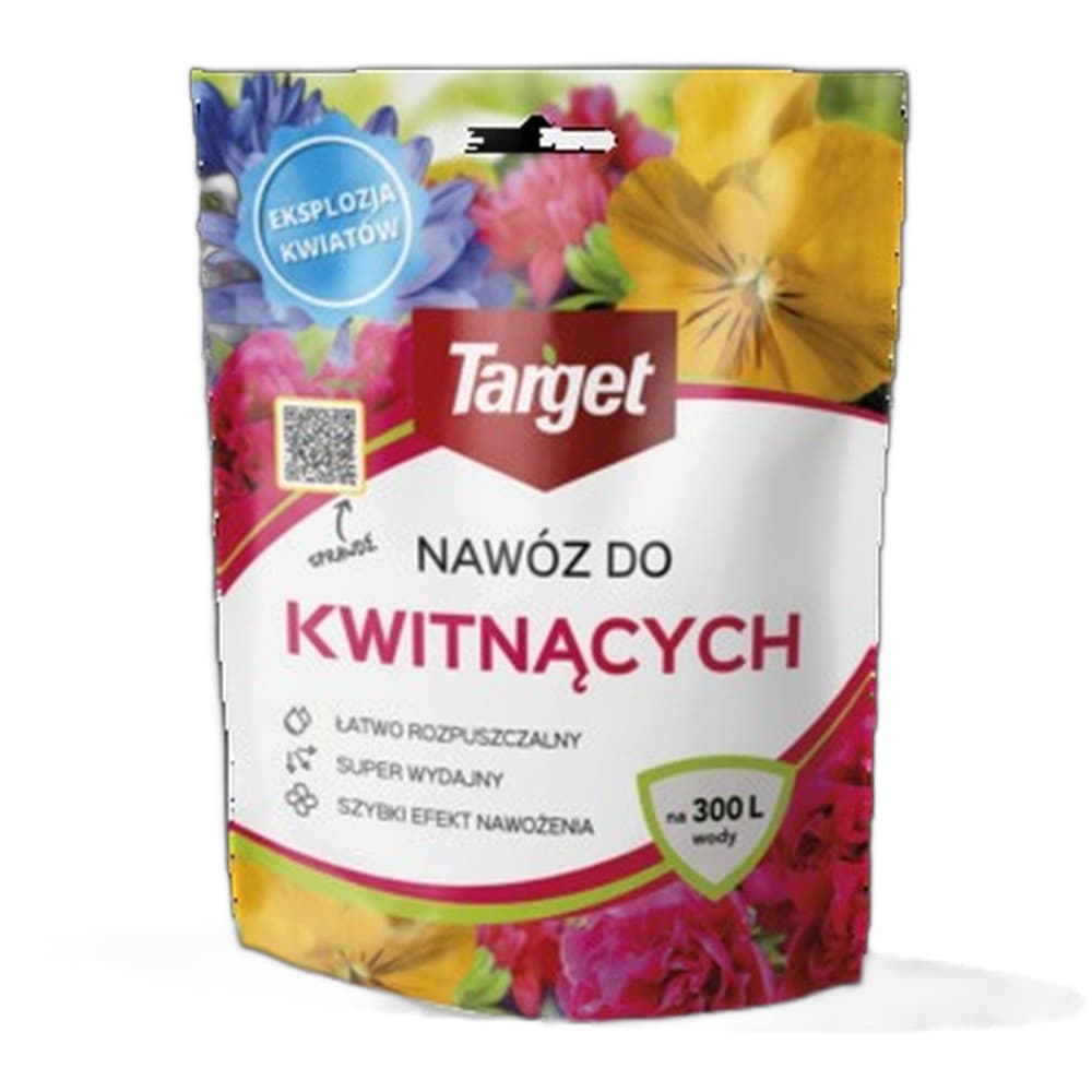 Nawóz rozpuszczalny eksplozja kwiatów do kwitnących 150g Target