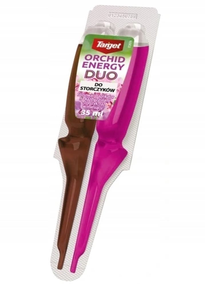 Aplikatory nawozowe Orchid Energy Duo TARGET do storczyków 35 ml