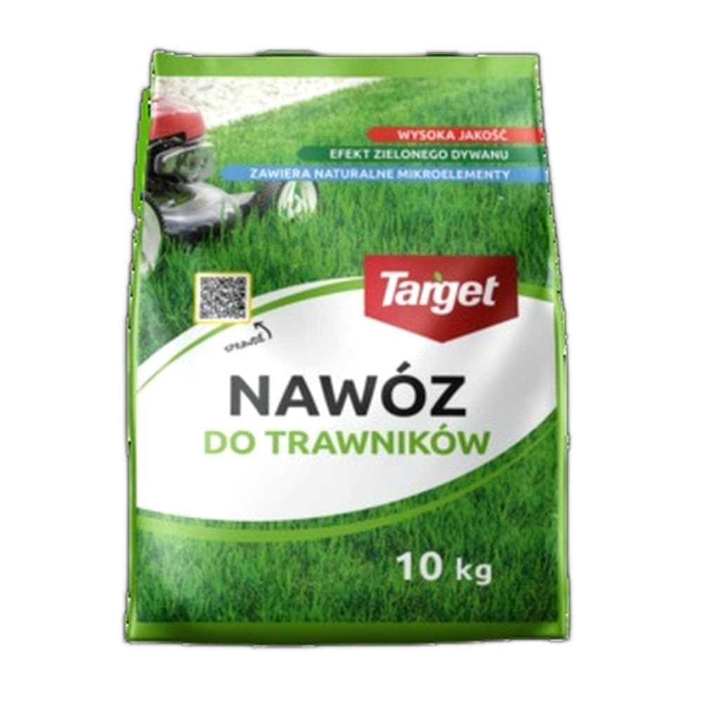 Nawóz do trawnika granulowany 10 kg Target