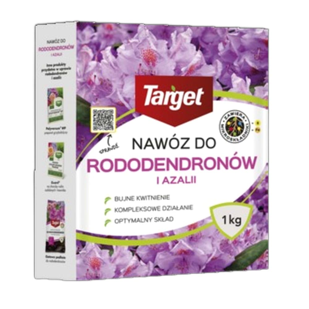 Nawóz do rododendronów, azalii i magnolii 1 kg Target
