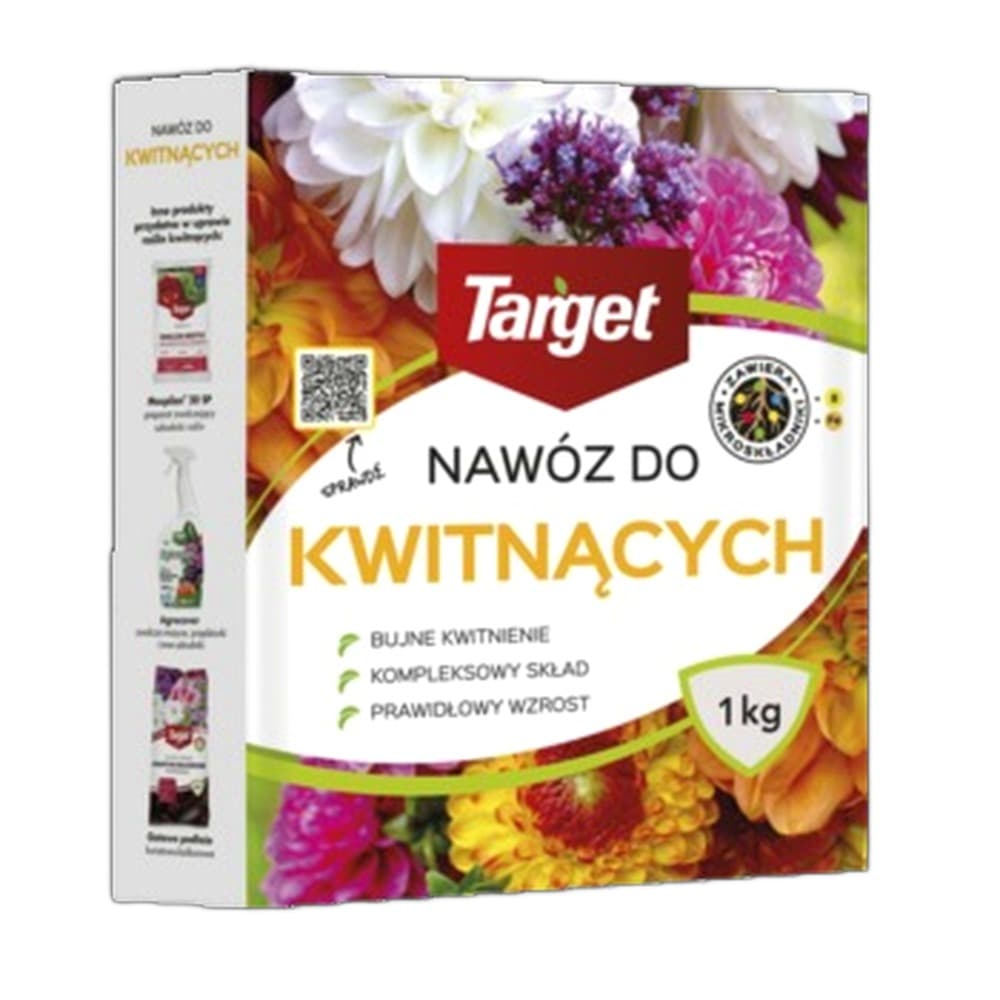 Nawóz granulowany do roślin kwitnących 1 kg