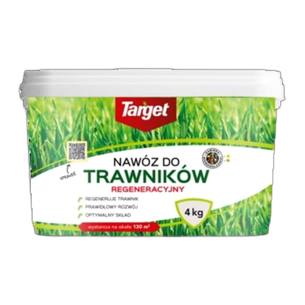 Nawóz granulowany do trawników regeneracyjny 4kg Target