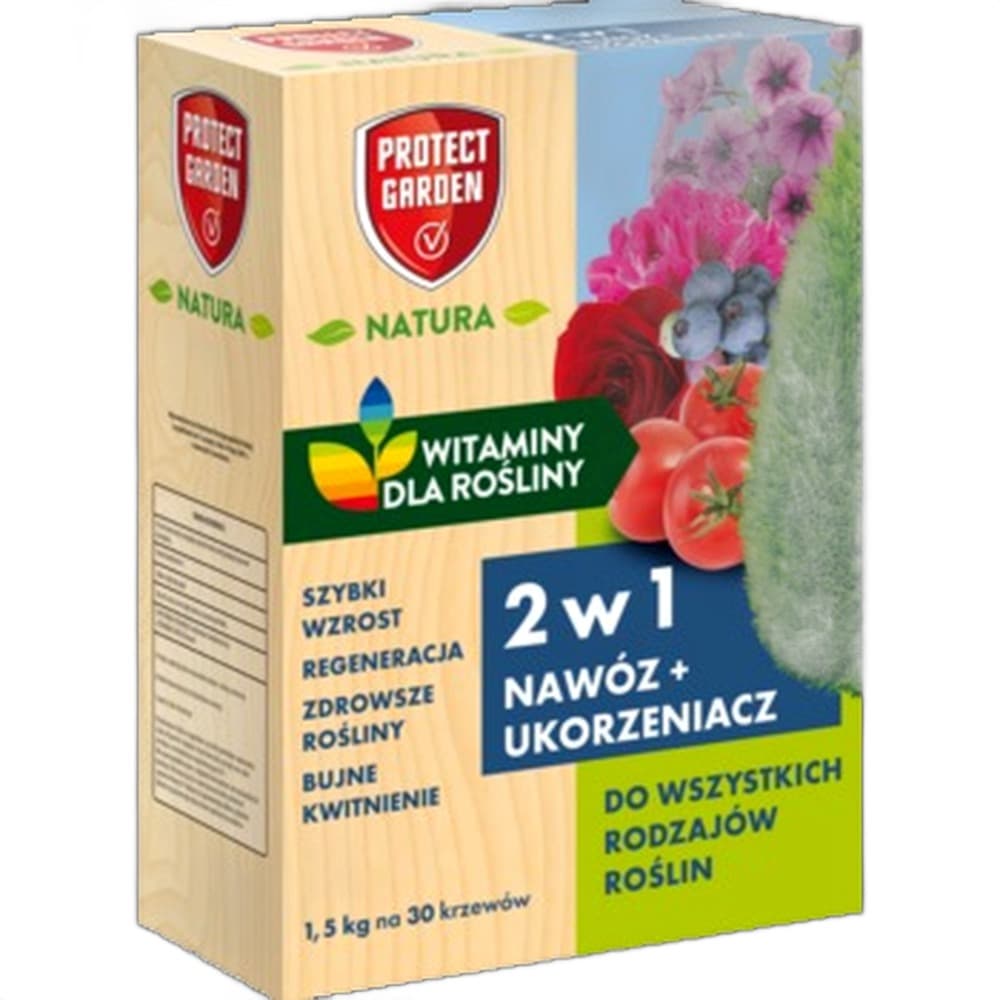Protect Garden 2w1 Nawóz i Ukorzeniacz 1,5 kg