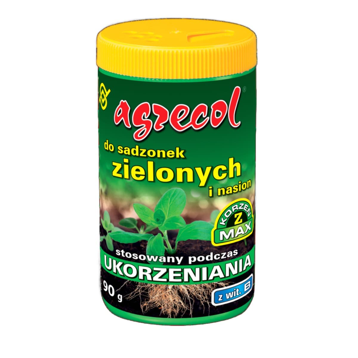 Ukorzeniający nawóz do sadzonek zielonych i nasion 90 g-AGRECOL