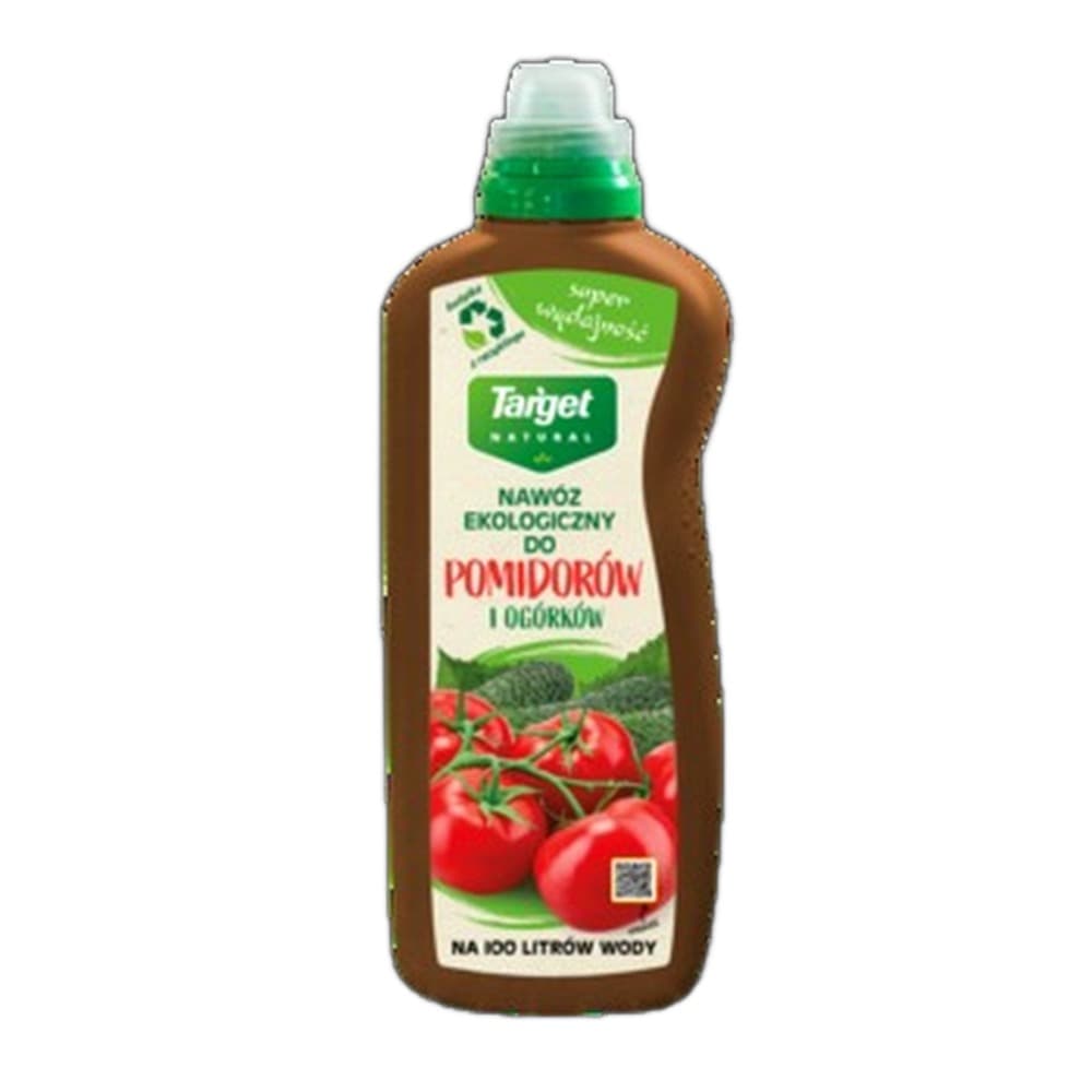 Nawóz w płynie ekologiczny do pomidorów, ogórków i ziół 1l Target