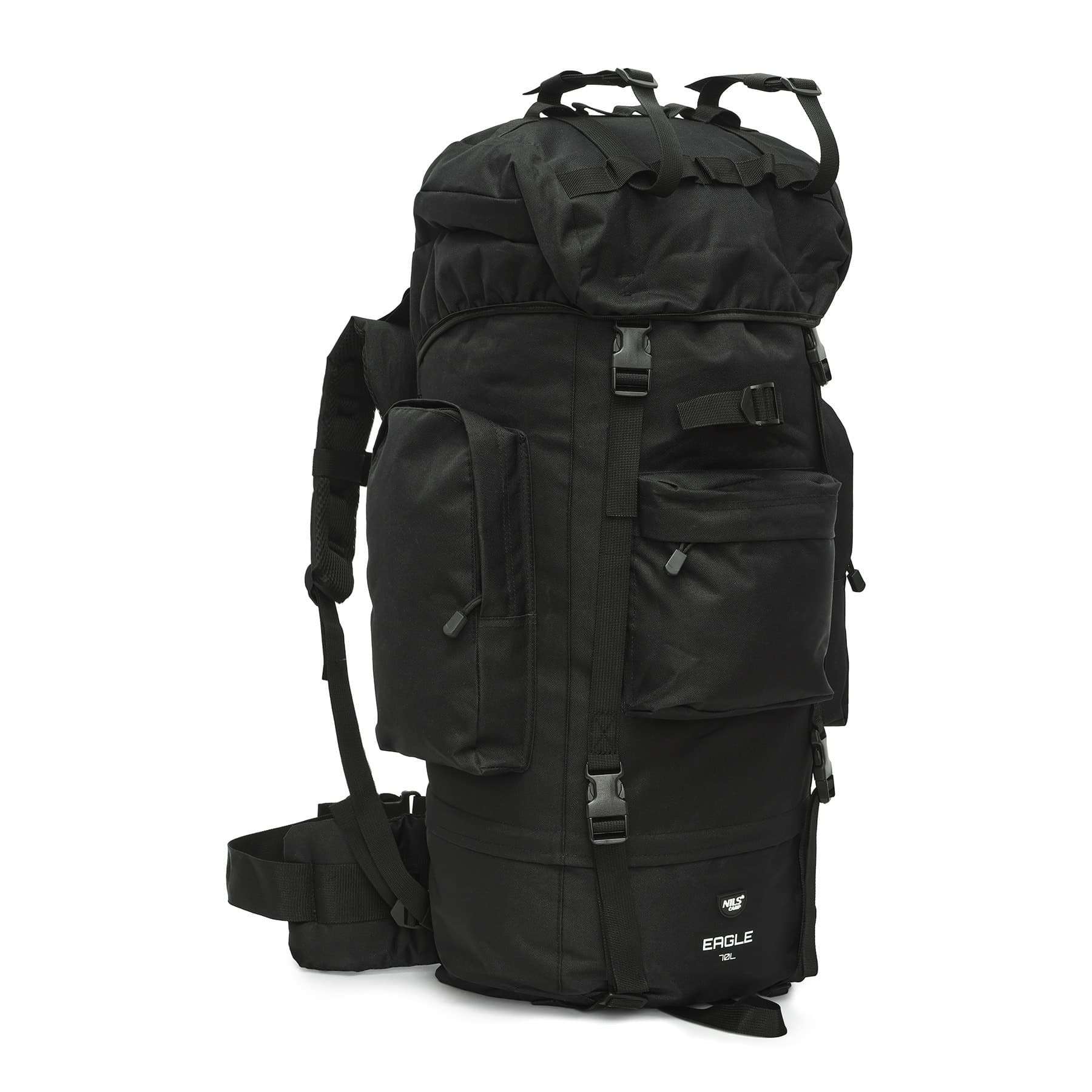 NC3901 PLECAK TAKTYCZNY EAGLE CZARNY 70L NILS CAMP