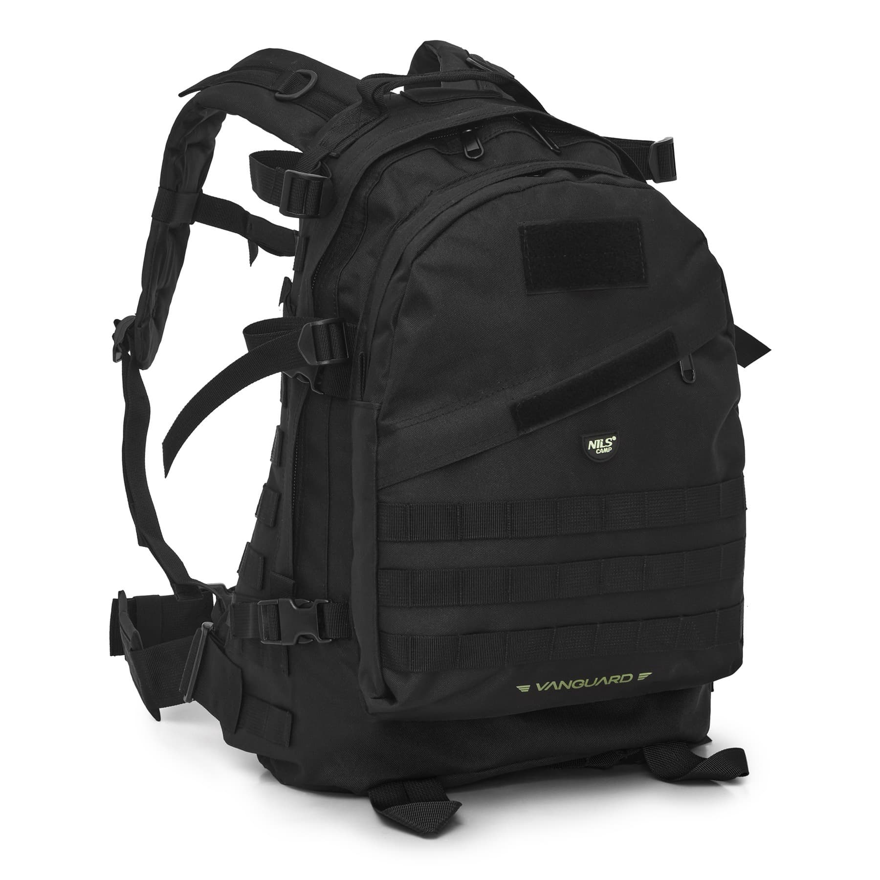 NC3904 PLECAK TAKTYCZNY VANGUARD CZARNY 45L NILS CAMP
