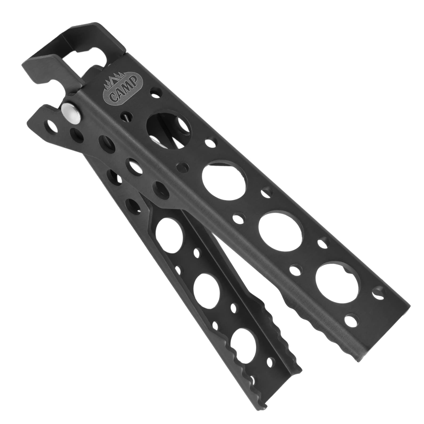 Nils Camp Chwytak aluminiowy uniwersalny 12,5 cm