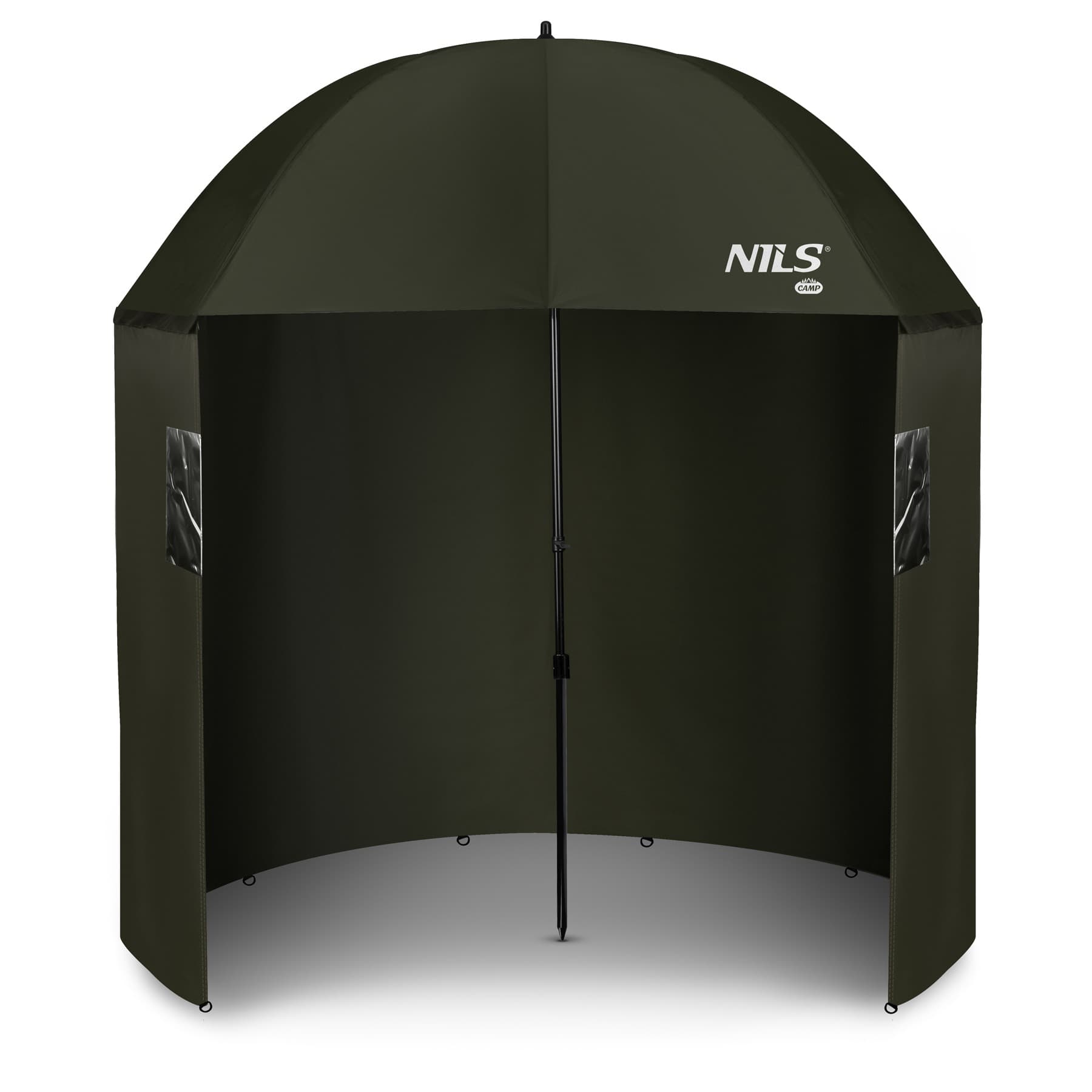NC4702 PARASOL WĘDKARSKI Z BOCZNĄ OSŁONĄ NILS CAMP