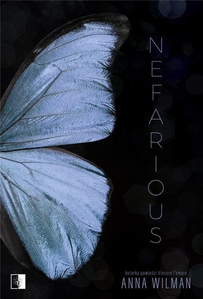 Nefarious - Anna Wilman, powieść obyczajowa