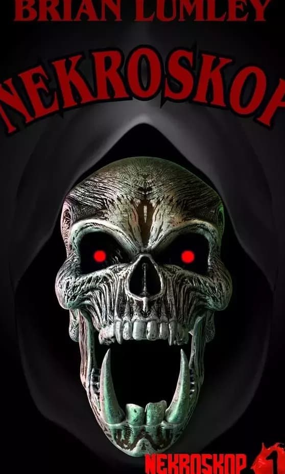 Nekroskop Tom 1 wydanie 4 Brian Lumley horror
