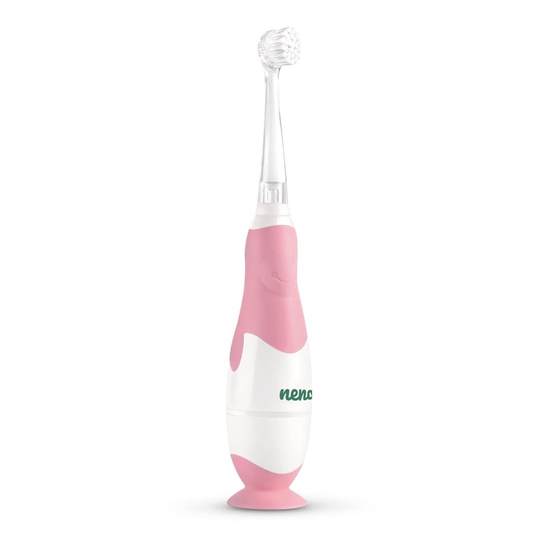 Elektryczna szczoteczka do zębów dla dzieci Neno Denti różowa