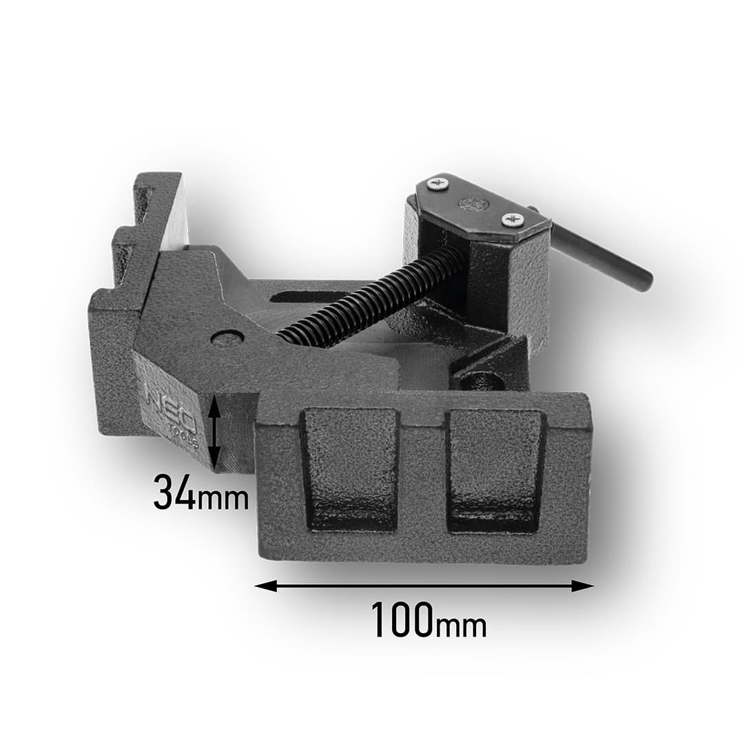 NEO TOOLS Klamra spawalnicza ścisk stolarski 65 x 105 mm