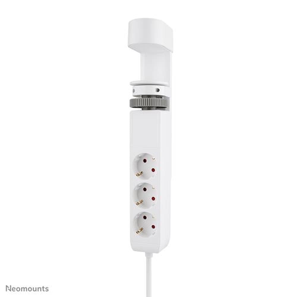 Neomounts DS22-840WH6 Rozgałęziacz zasilania 1,4 m 3 x gniazdo sieciowe