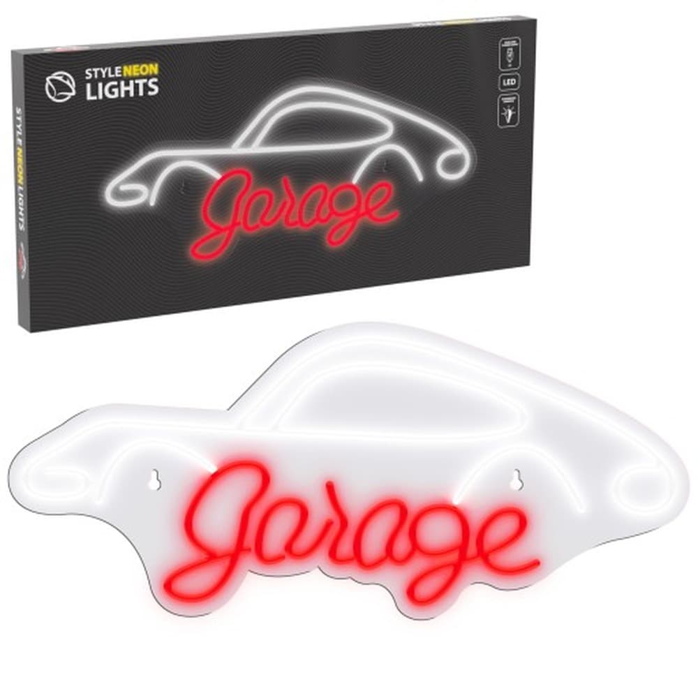 Neon LED MANTA SNL95WH GARAGE