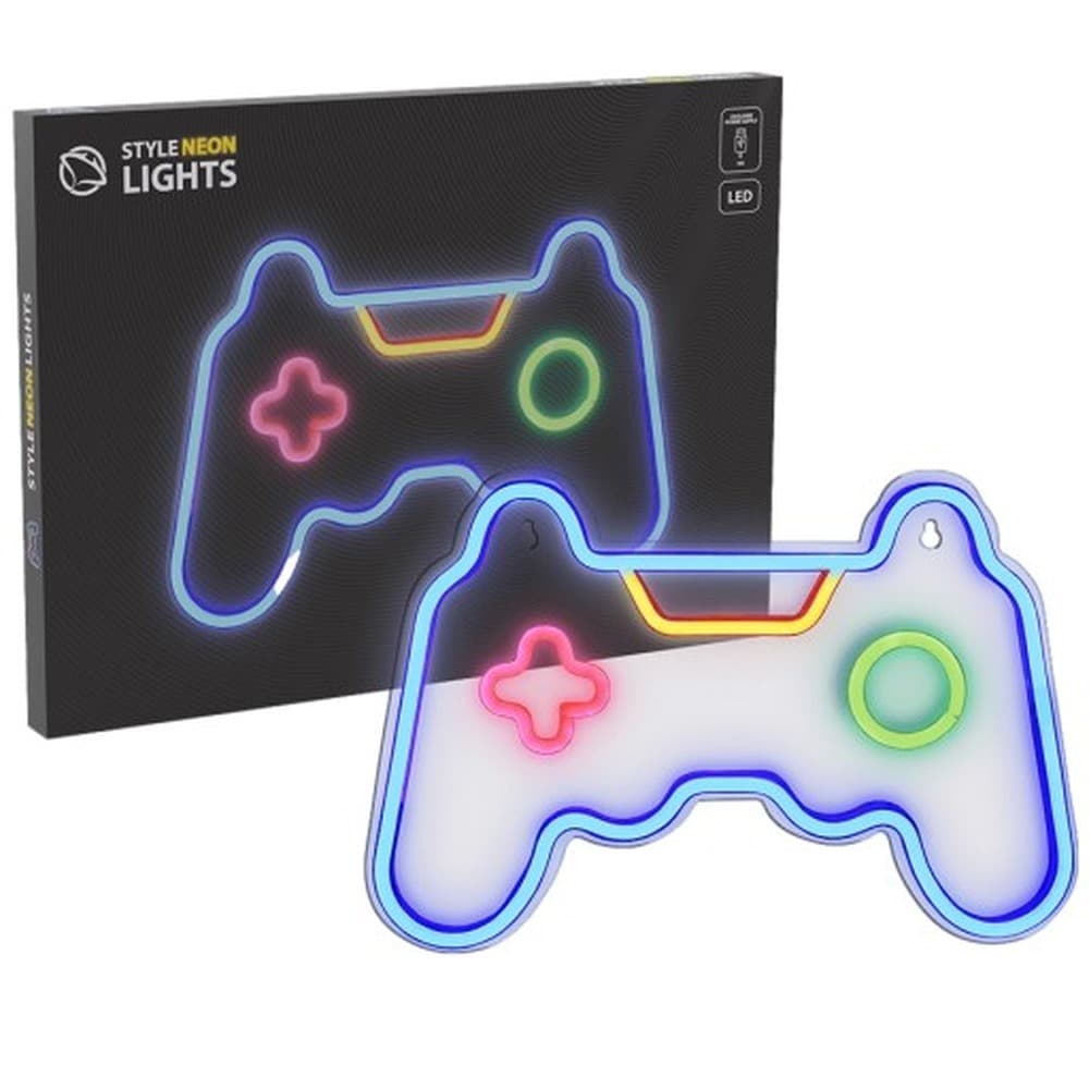 Neon LED MANTA SNL17MTT Gamepad