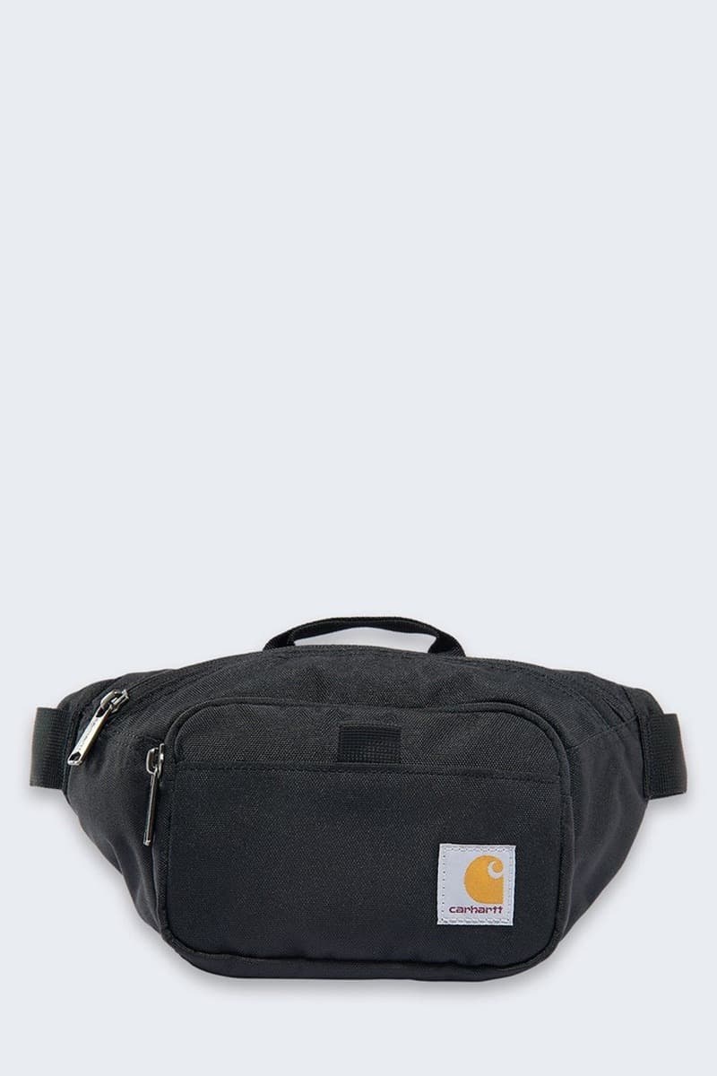 Nerka Carhartt Waist Pack Black - Pasek biodrowy 1 L