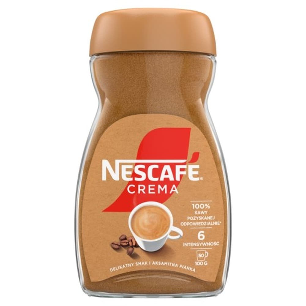 NESCAFÉ Crema Kawa rozpuszczalna 100g
