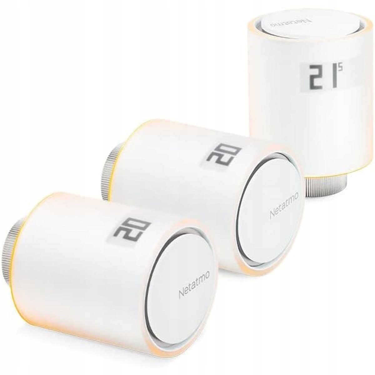 Netatmo Inteligentne zawory grzejnikowe - zestaw