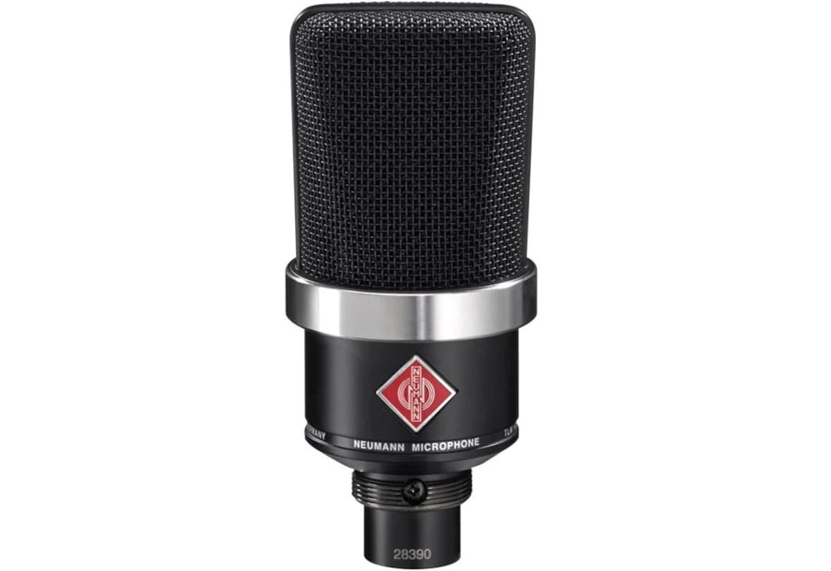Neumann TLM 102 - Mikrofon pojemnościowy, wielkomembranowy, czarny