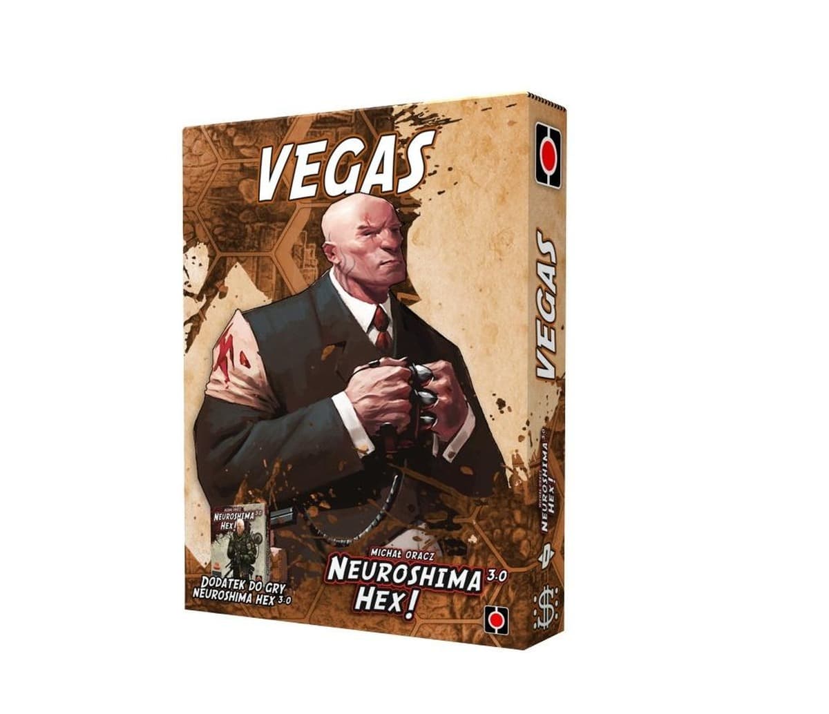 Neuroshima Hex 3.0: Vegas dodatek Portal Games