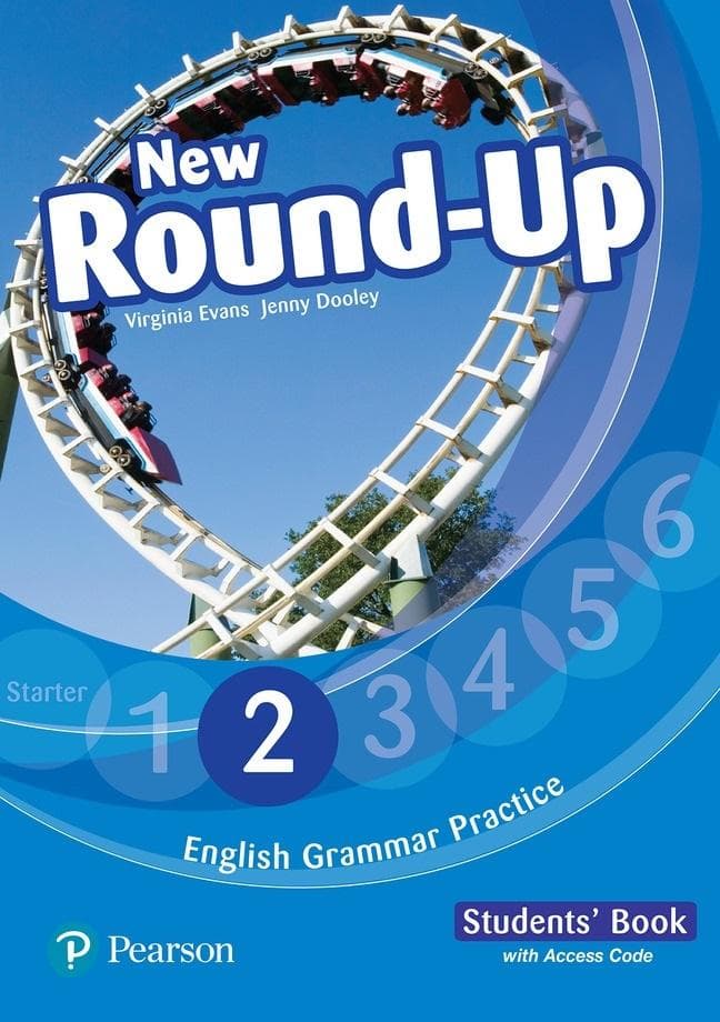 New Round Up 2 Student's Book z kodem dostępu - gramatyka angielskiego
