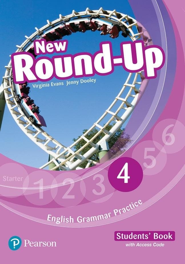 New Round Up 4 Student's Book z kodem dostępu - gramatyka angielskiego