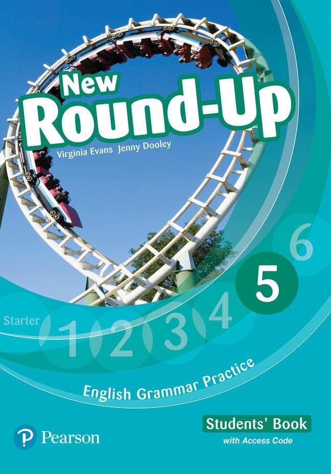 New Round Up 5 Student's Book z kodem dostępu do nagrań audio