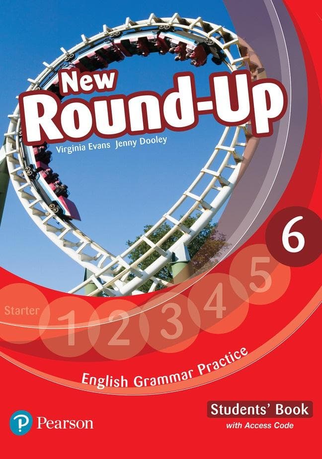 New Round-Up 6. Podręcznik do gramatyki języka angielskiego 2023