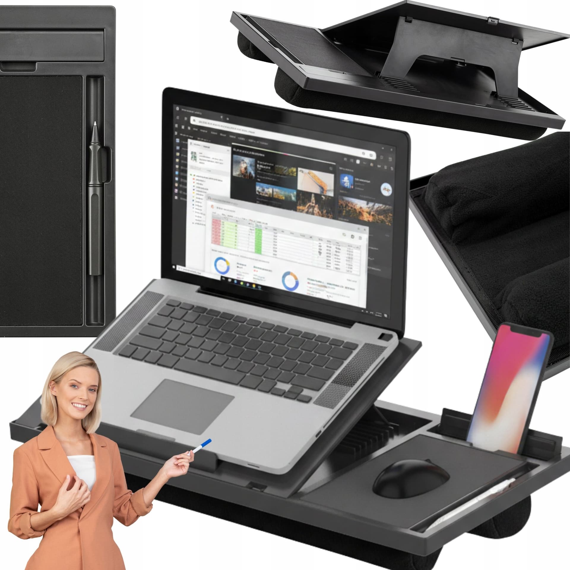 Newstar NSLS300 Podstawka pod laptop 11-17 cali