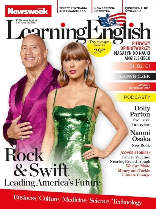 Newsweek Learning English 1/2024 wydanie edukacyjne - praca zbiorowa