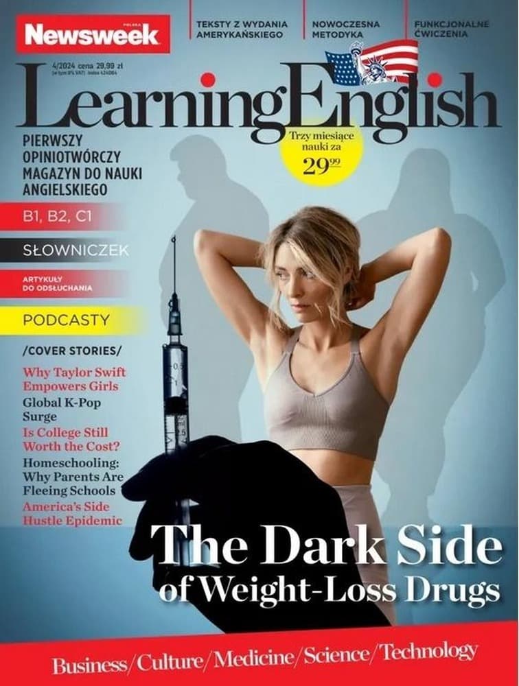 Newsweek Learning English 4/2024 - praca zbiorowa