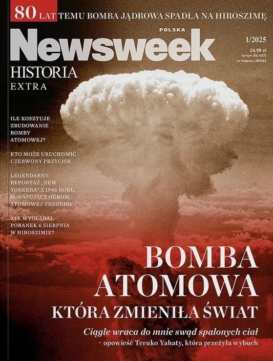 Newsweek Polska Historia Extra 1/2025 - praca zbiorowa