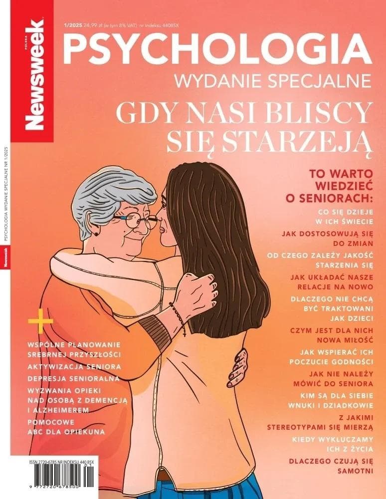 Newsweek Psychologia wydanie specjalne 1/2025 - praca zbiorowa